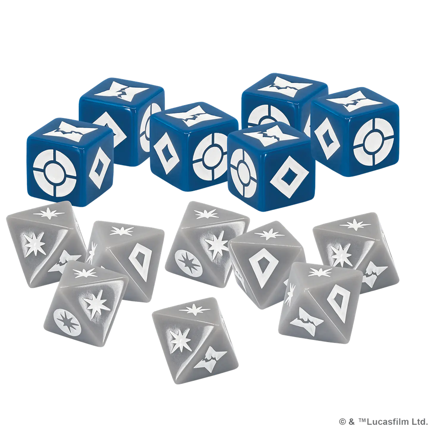 Star Wars Shatterpoint Dice Pack 1