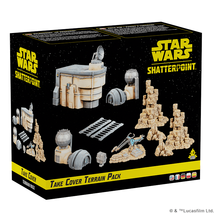 Star Wars Shatterpoint Ground Cover Terrain Pack - Español 1