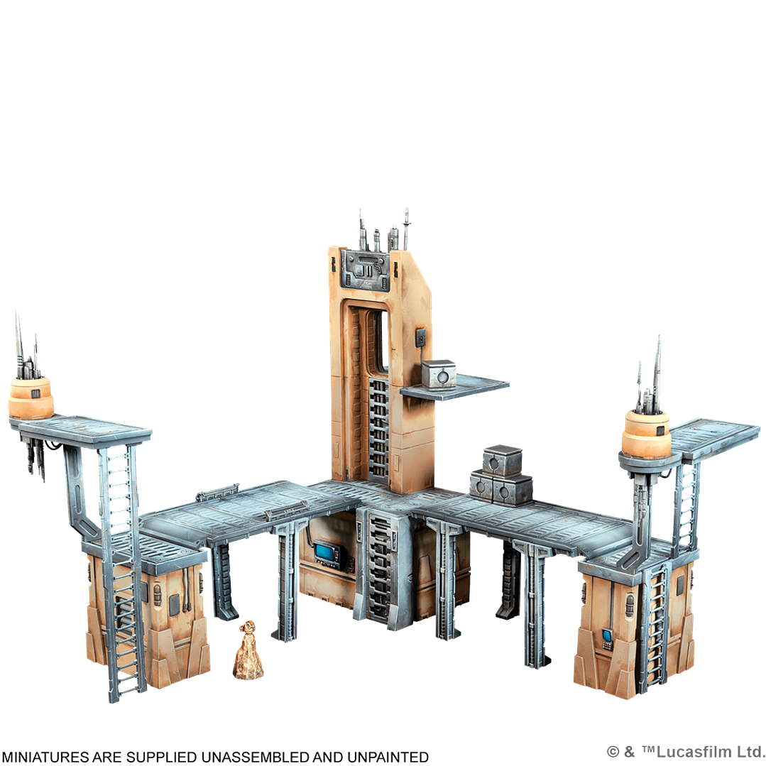 Star Wars Shatterpoint High Ground Terrain Pack - Español 2