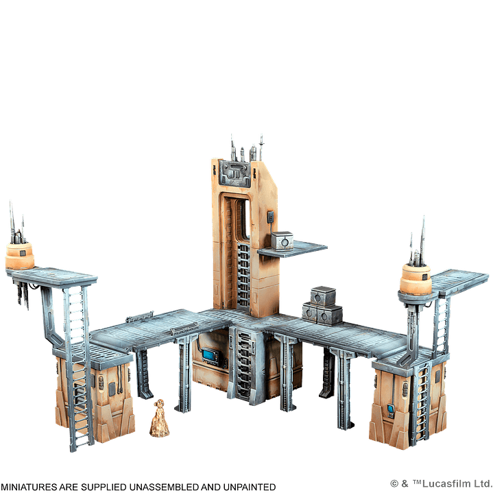 Star Wars Shatterpoint High Ground Terrain Pack - Español 2