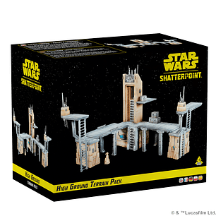 Star Wars Shatterpoint High Ground Terrain Pack - Español