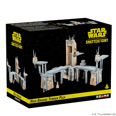 Preventa - Star Wars Shatterpoint High Ground Terrain Pack - Español