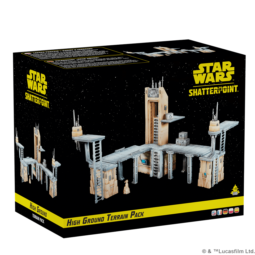 Star Wars Shatterpoint High Ground Terrain Pack - Español 1