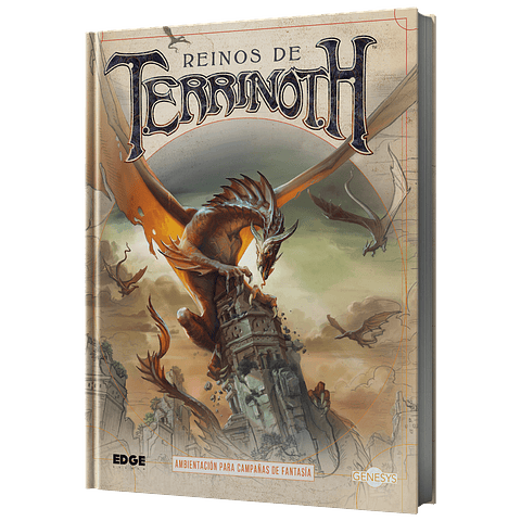 Preventa - Genesys Reinos de Terrinoth - Español