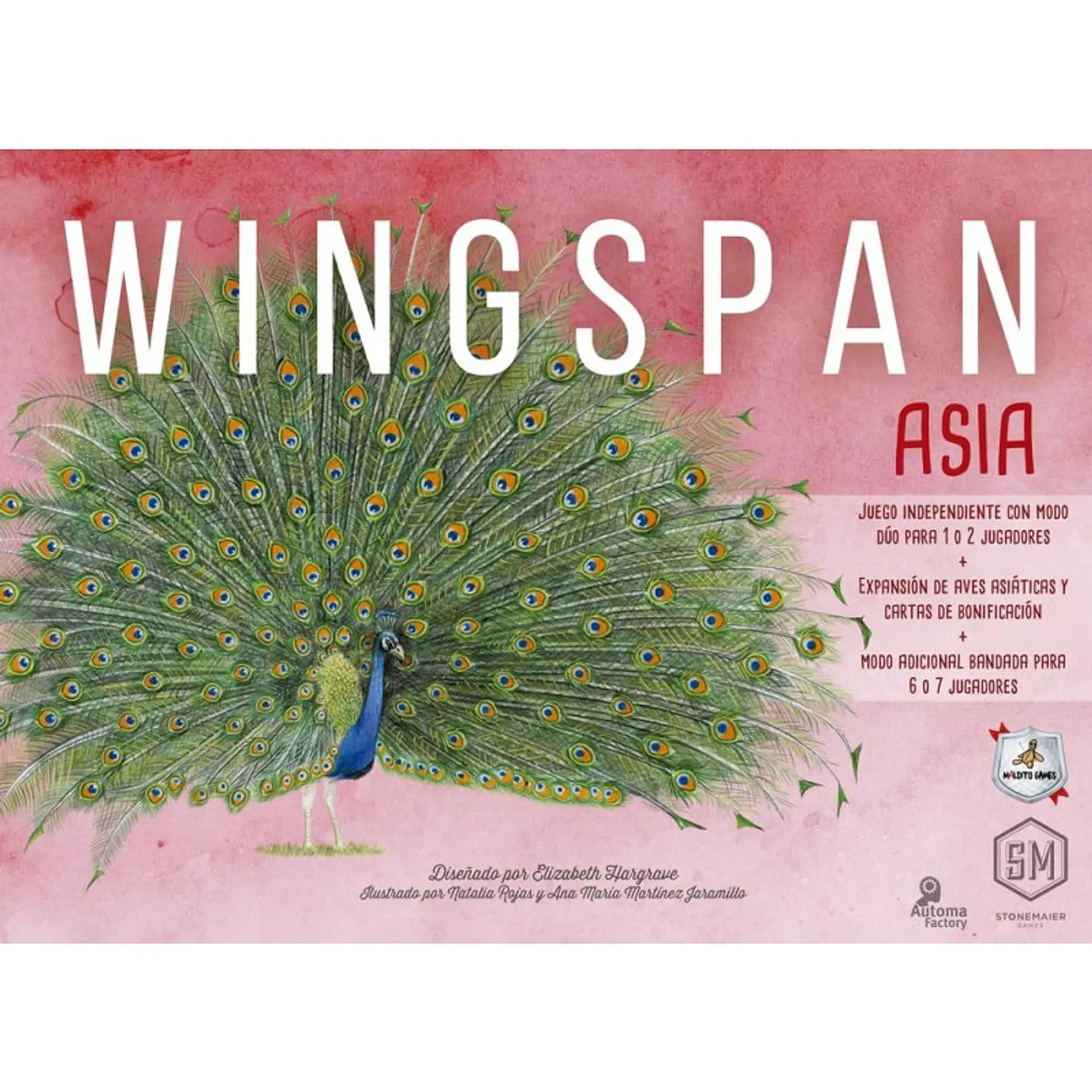 Wingspan - Expansión Asia - Español 1