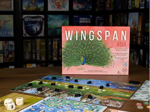 Wingspan - Expansión Asia - Español