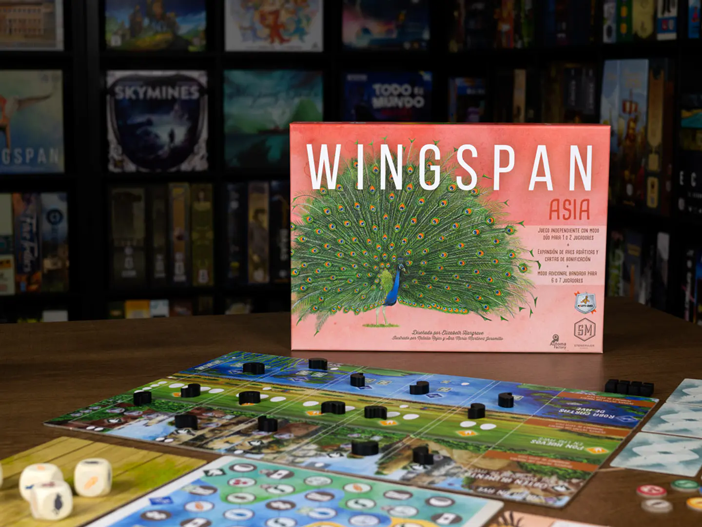 Wingspan - Expansión Asia - Español 2