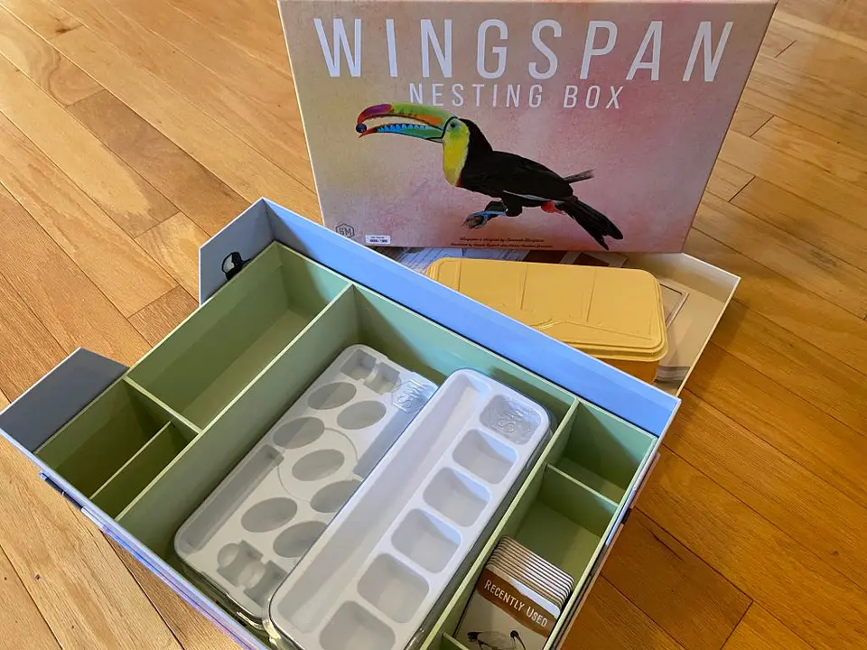 NESTING BOX - WINGSPAN 2