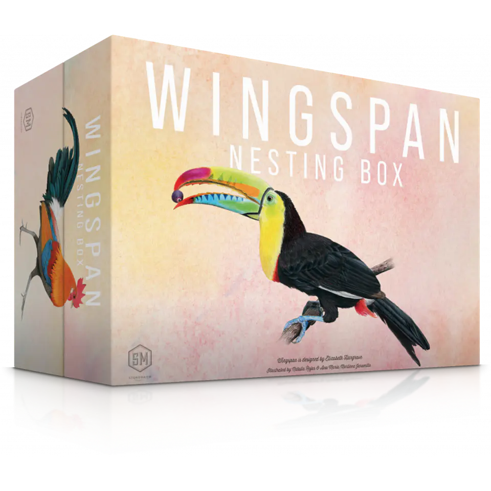 NESTING BOX - WINGSPAN 1