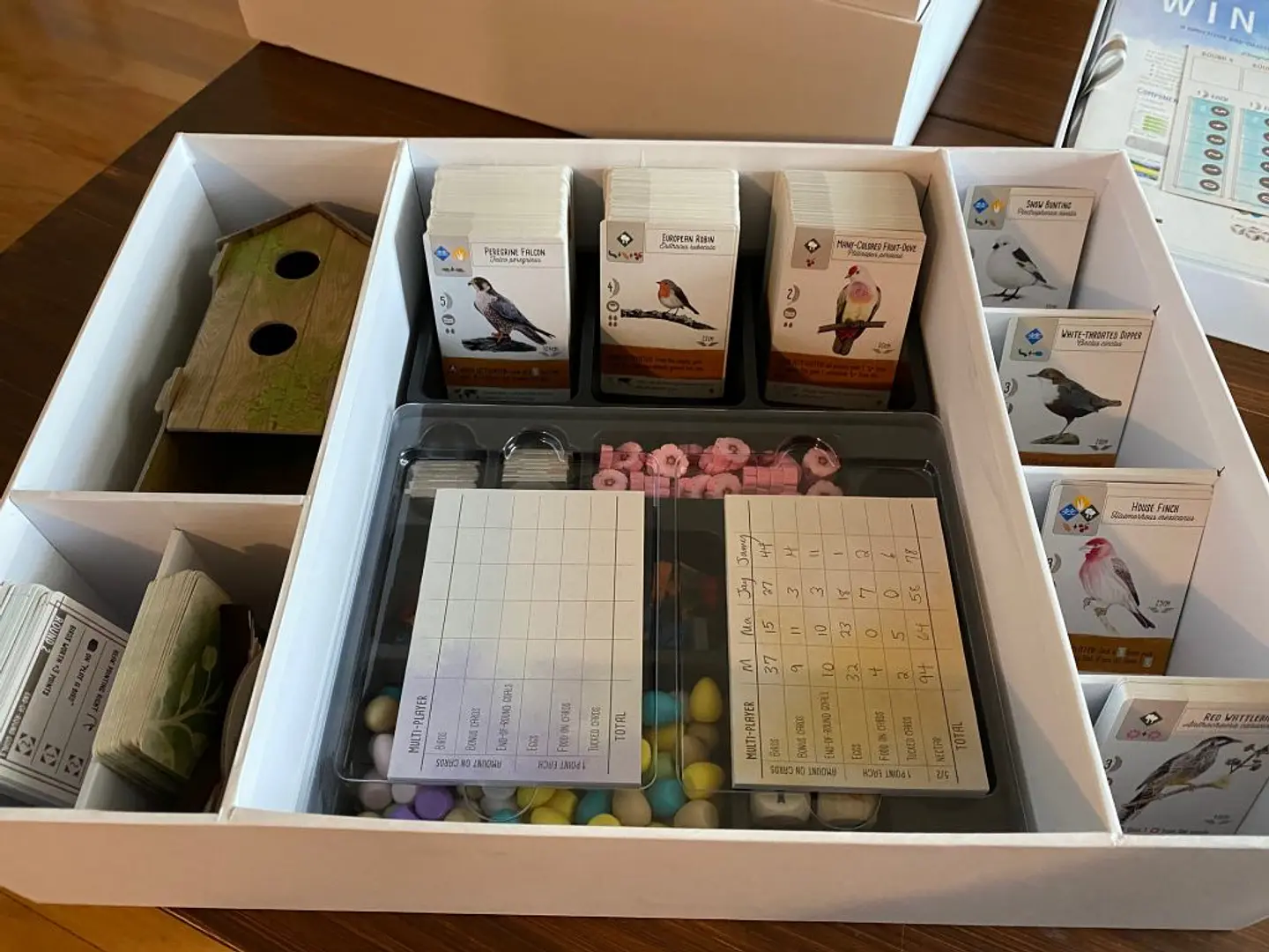 NESTING BOX - WINGSPAN 3