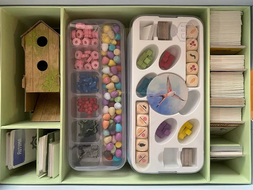 NESTING BOX - WINGSPAN 4