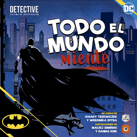 Preventa - Detective Batman - TODO EL MUNDO MIENTE + Promo - Español