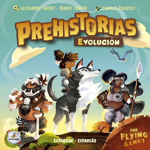  EVOLUCIÓN - PREHISTORIAS - Español