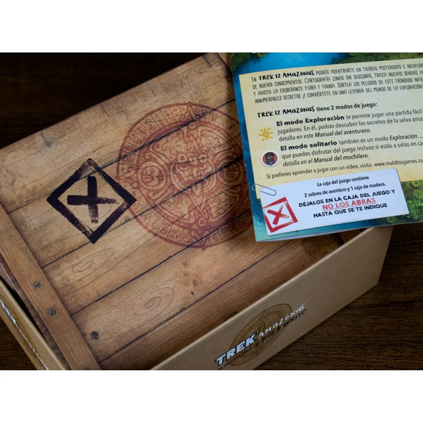 Trek 12: Amazonas - Español 4