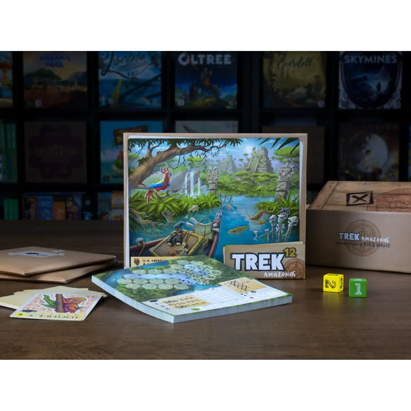 Trek 12: Amazonas - Español 5