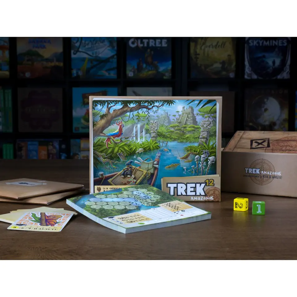 Trek 12: Amazonas - Español 5