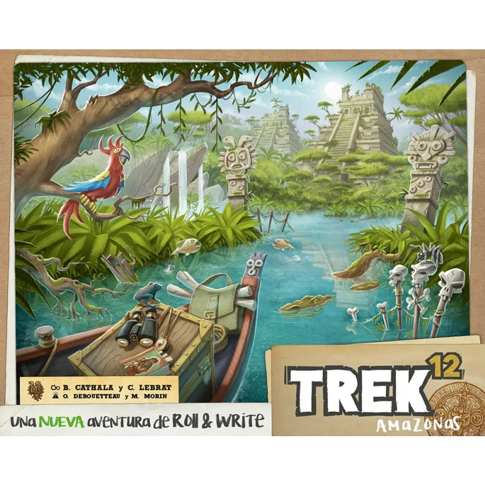Trek 12: Amazonas - Español 1