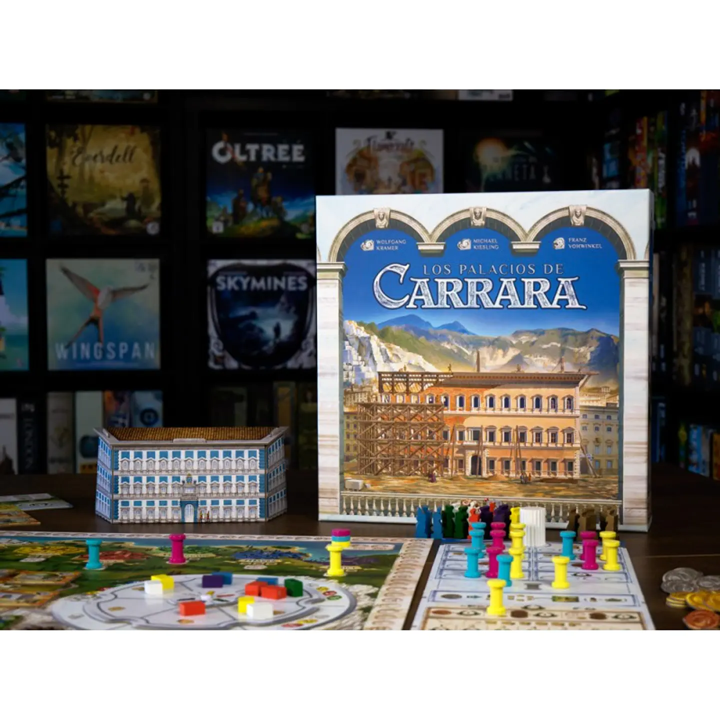 Preventa - Los Palacios de Carrara - Español 5