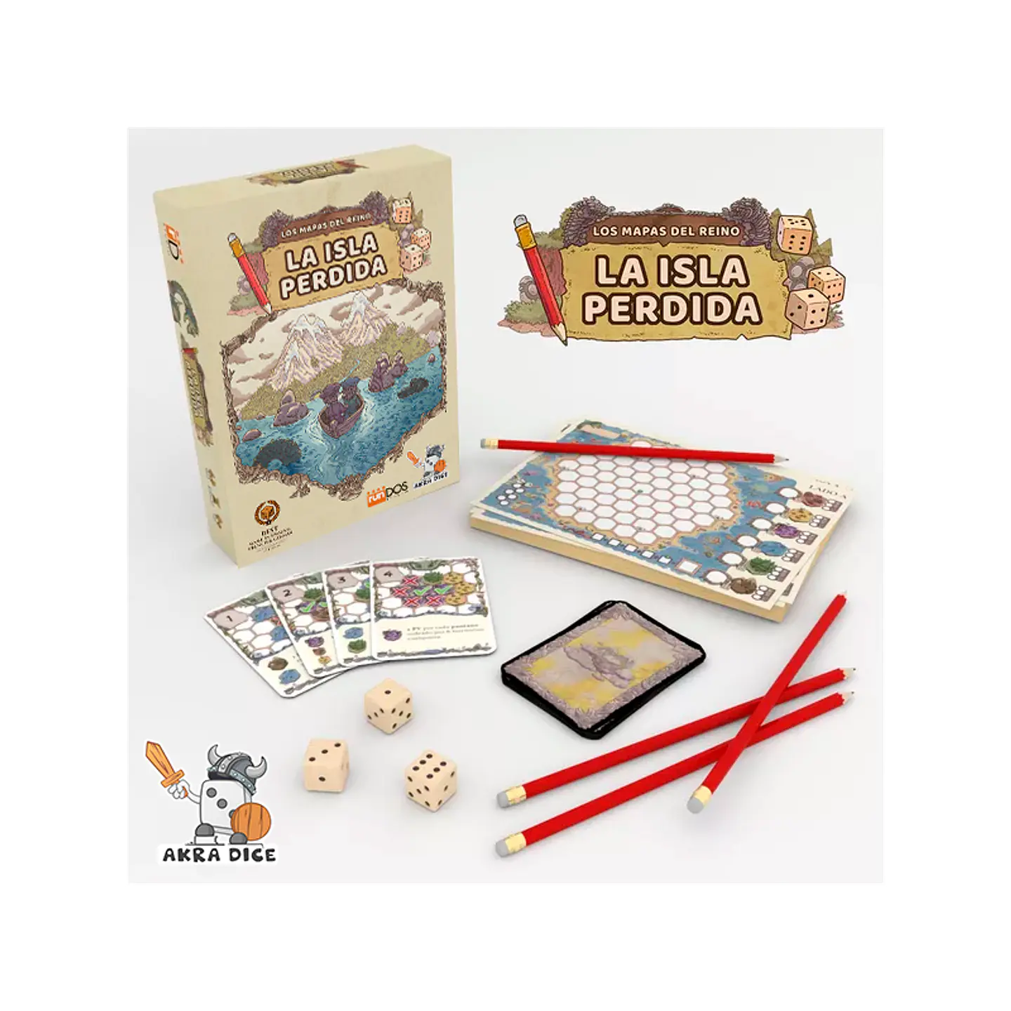 Preventa - LA ISLA PERDIDA - Español 5