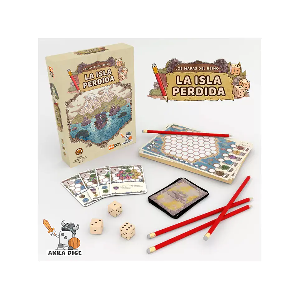 Preventa - LA ISLA PERDIDA - Español 5