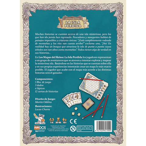 Preventa - LA ISLA PERDIDA - Español