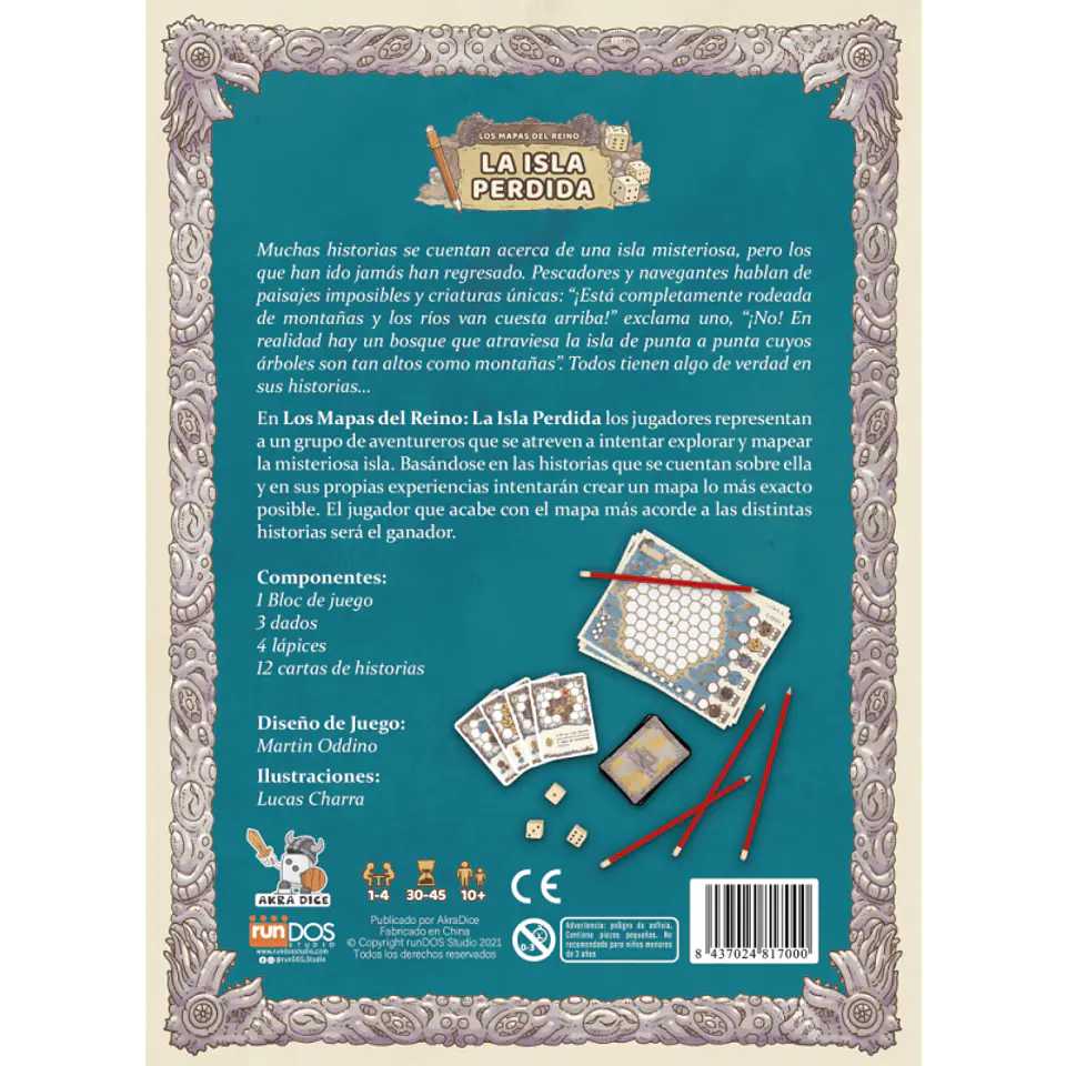 Preventa - LA ISLA PERDIDA - Español 2