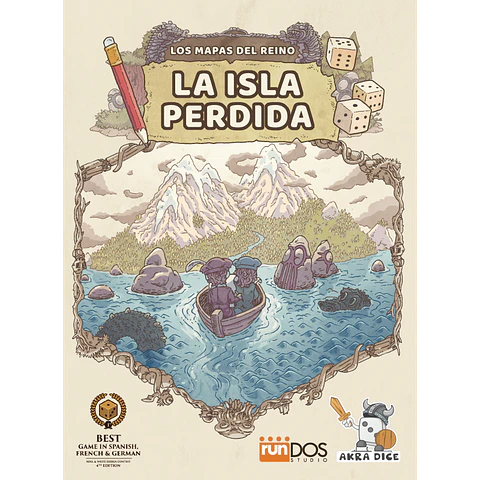Preventa - LA ISLA PERDIDA - Español