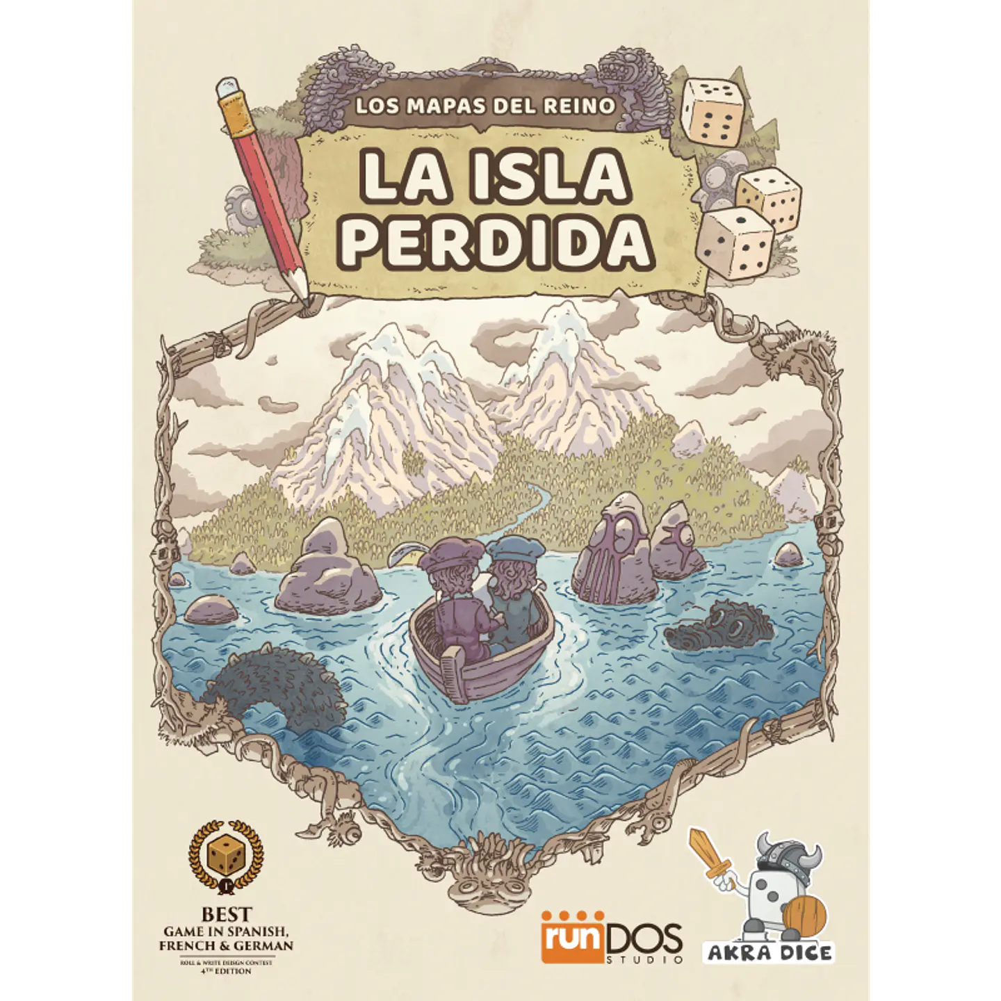 Preventa - LA ISLA PERDIDA - Español 1