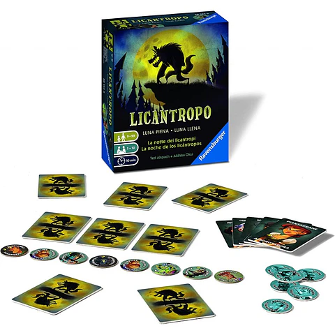Preventa - LICANTROPO - Español