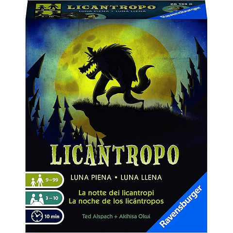 Preventa - LICANTROPO - Español