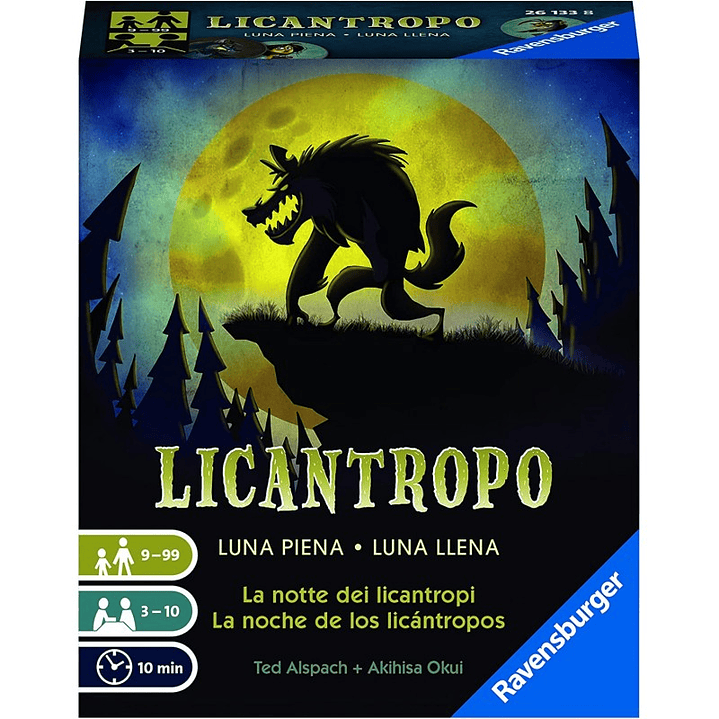 Preventa - LICANTROPO - Español 1