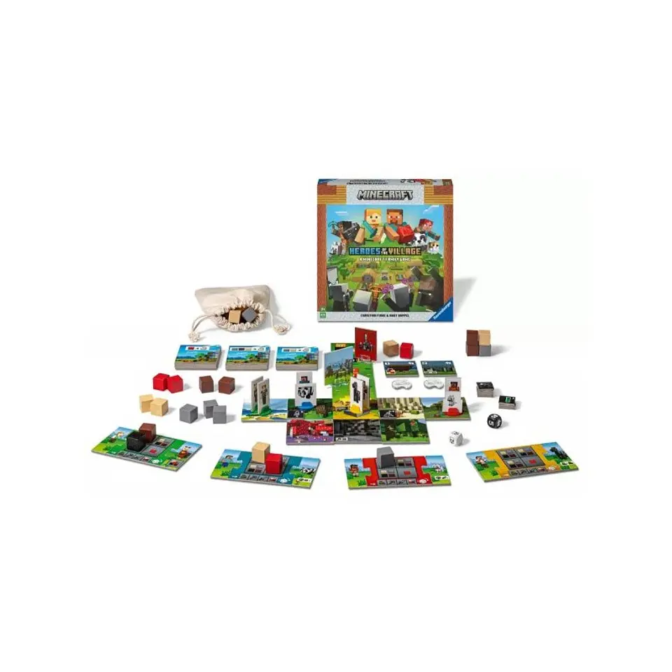 Preventa - MINECRAFT: HEROES OF THE VILLAGE - Español 3