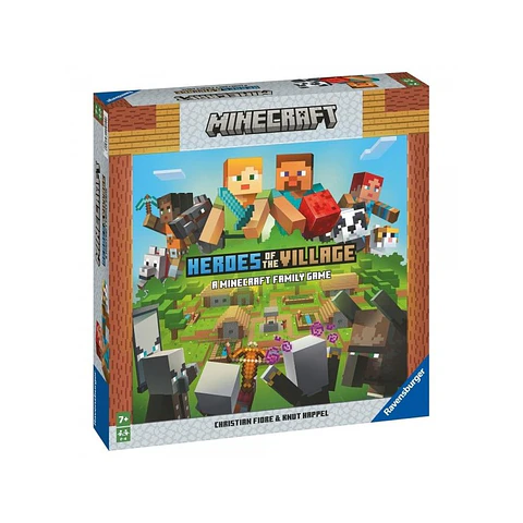 Preventa - MINECRAFT: HEROES OF THE VILLAGE - Español