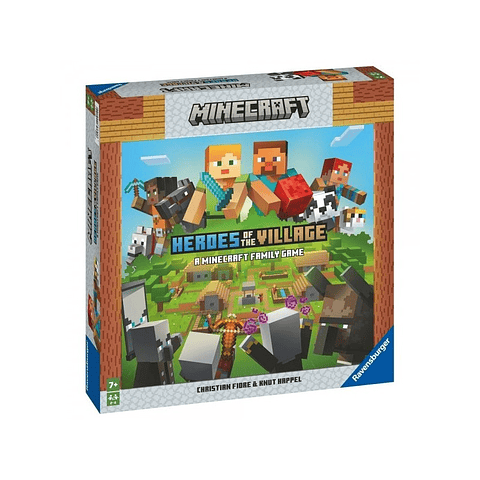 MINECRAFT: HEROES OF THE VILLAGE - Español