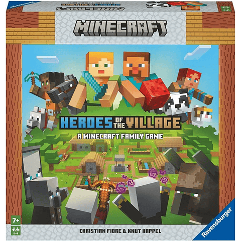 MINECRAFT: HEROES OF THE VILLAGE - Español