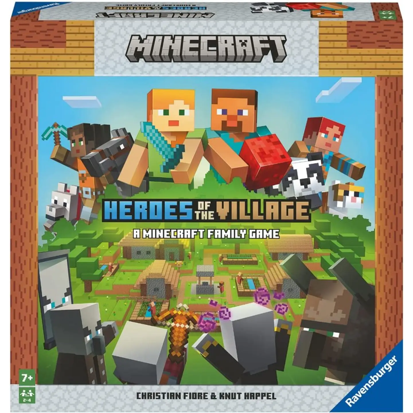 Preventa - MINECRAFT: HEROES OF THE VILLAGE - Español 1