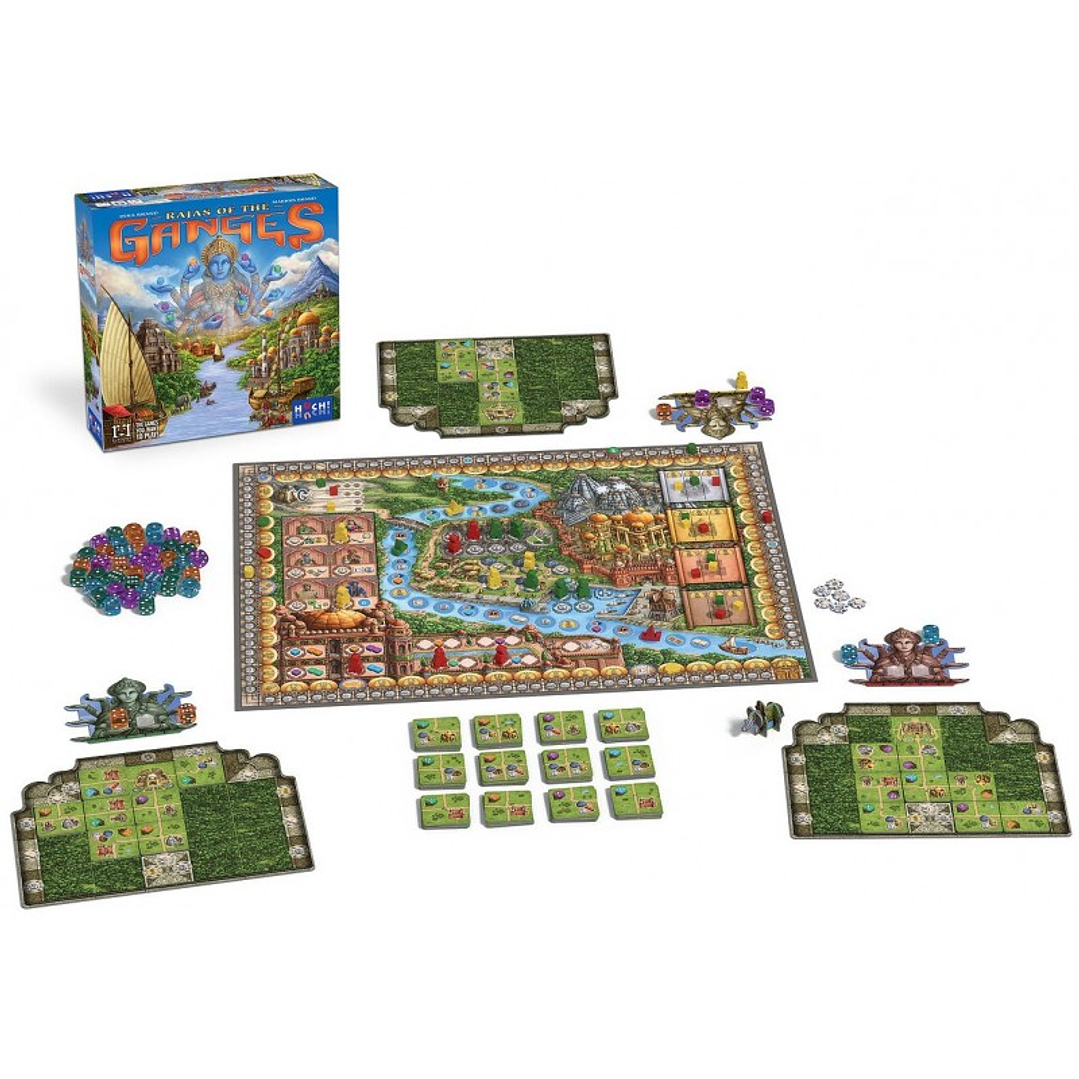 Preventa - RAJAS OF THE GANGES (EN/GR/FR) - Ingles 3