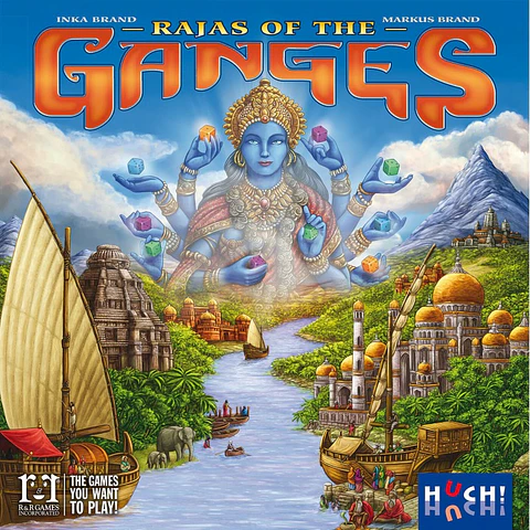 Preventa - RAJAS OF THE GANGES (EN/GR/FR) - Ingles