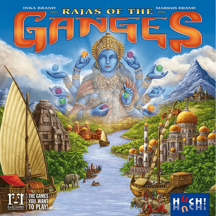 Preventa - RAJAS OF THE GANGES (EN/GR/FR) - Ingles 1