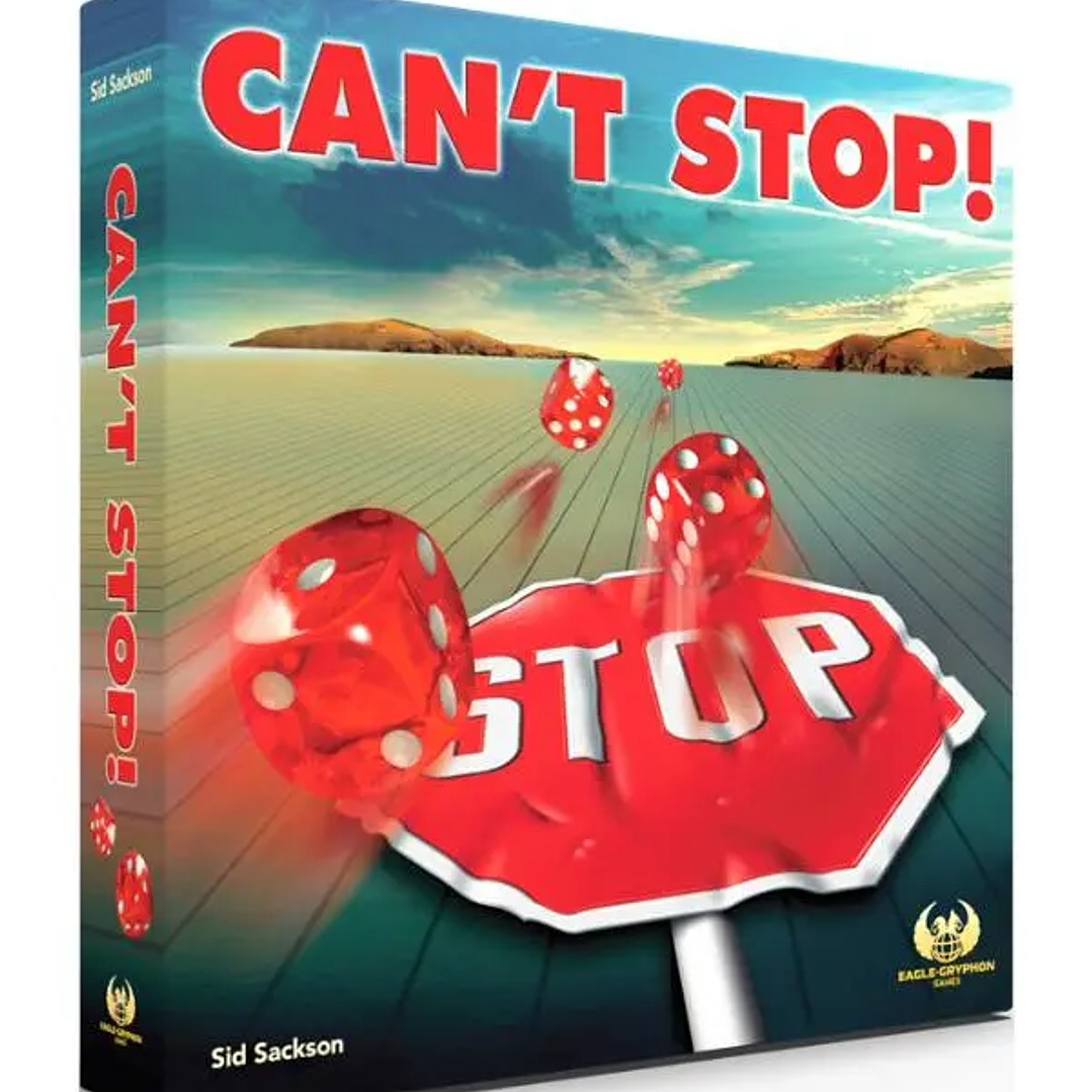 Can't Stop - Ingles 1