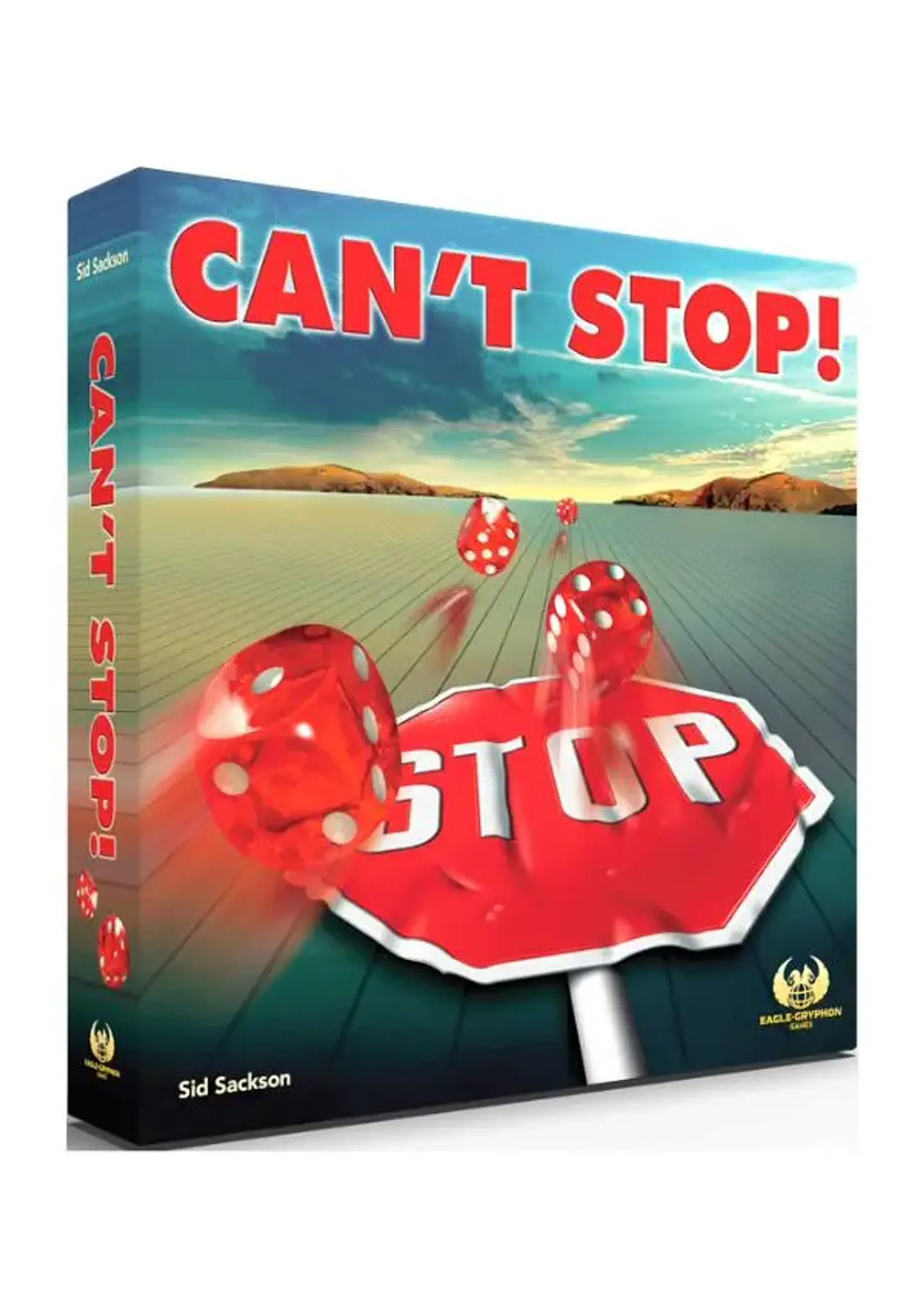 Can't Stop - Ingles 1