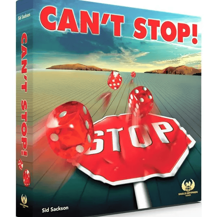 Can't Stop - Ingles 1