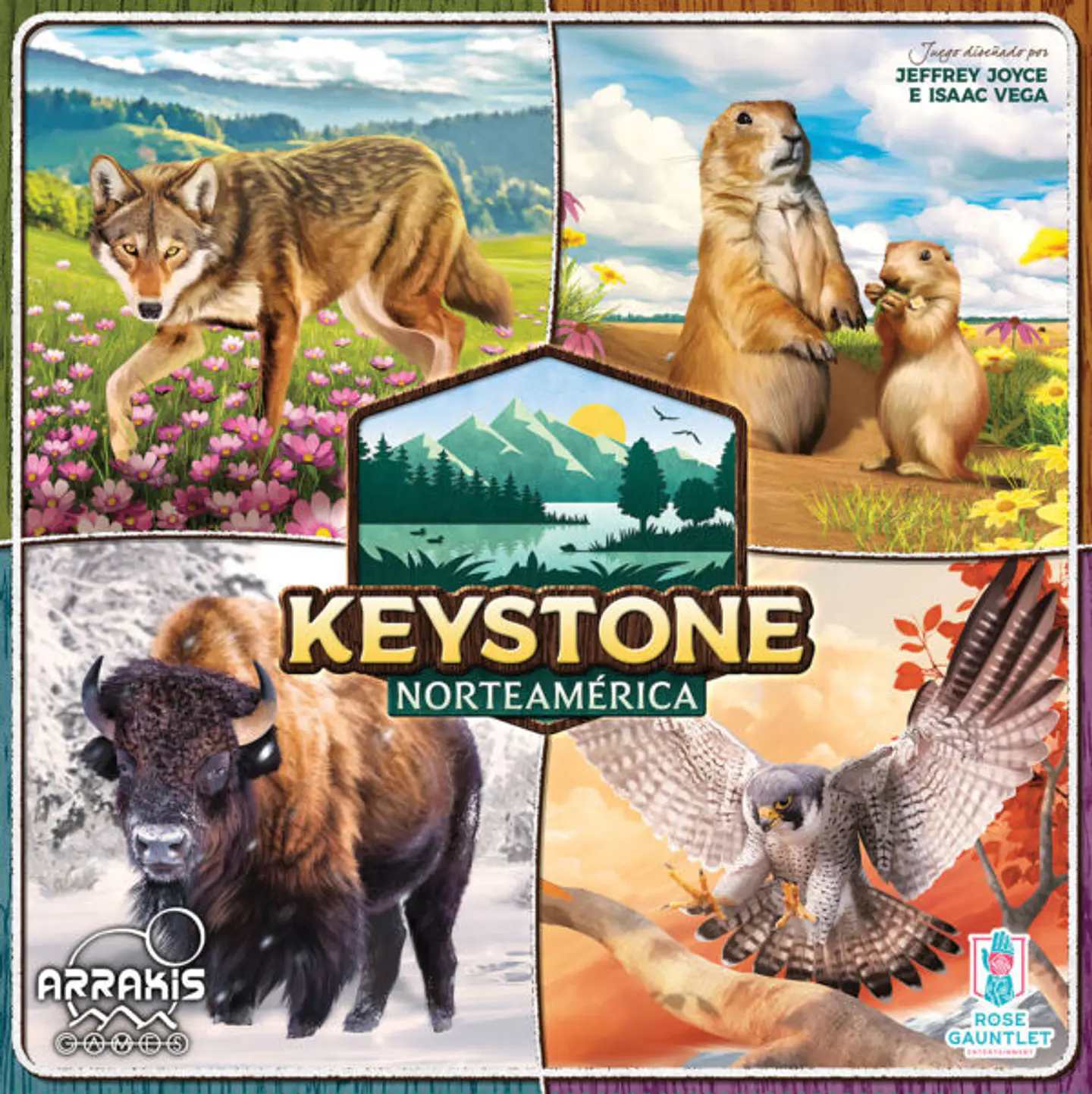 Keystone NorteAmérica - Español 1