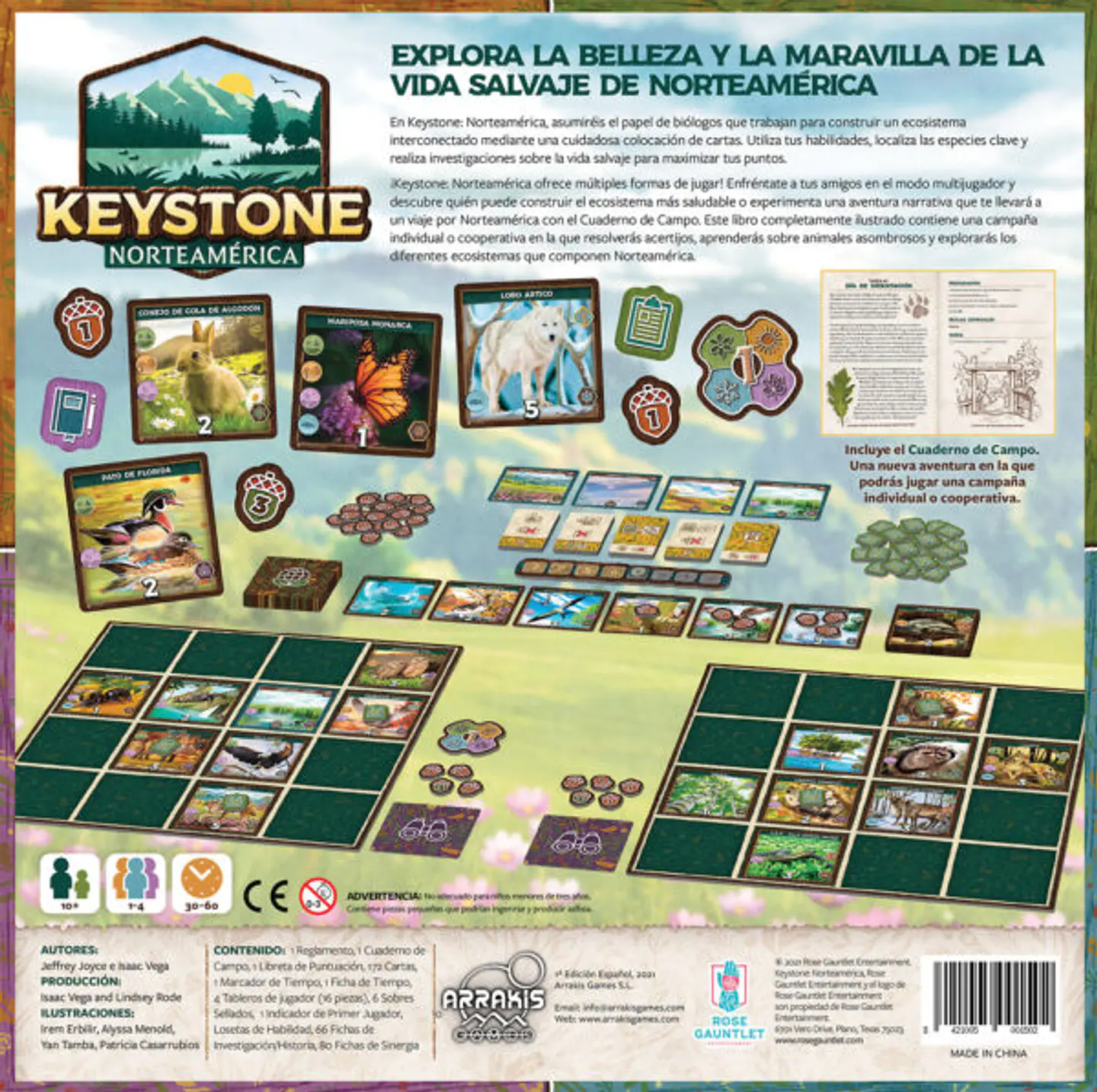 Keystone NorteAmérica - Español 2