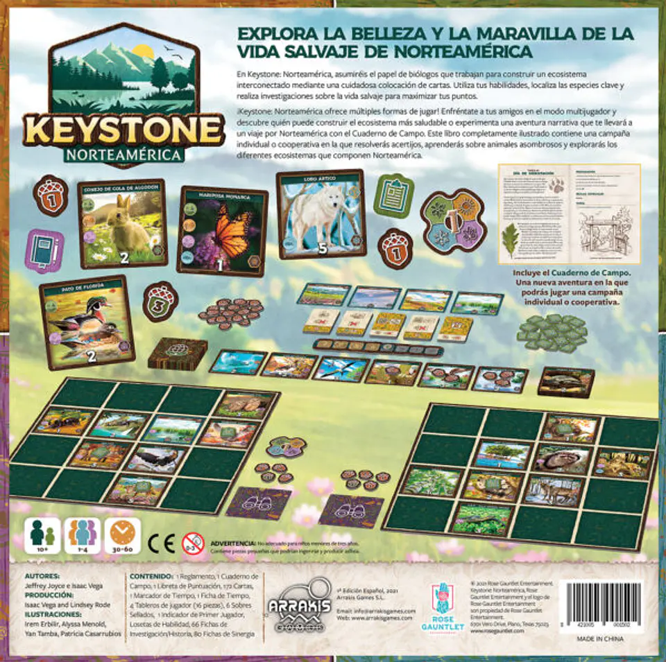 Keystone NorteAmérica - Español 2