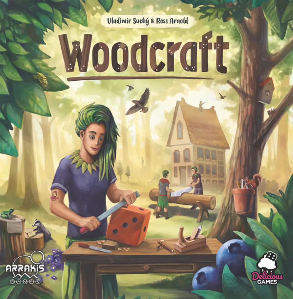 Woodcraft - Español 1