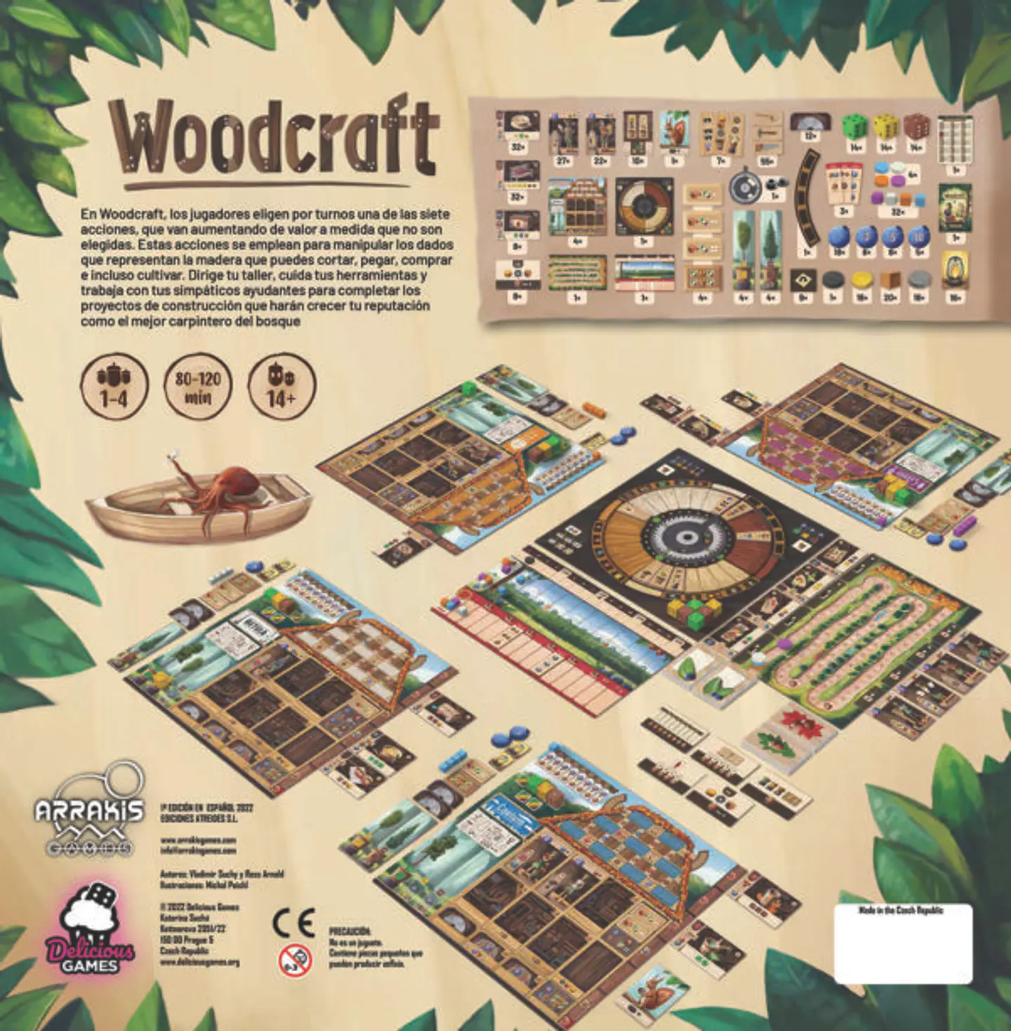 Woodcraft - Español 2