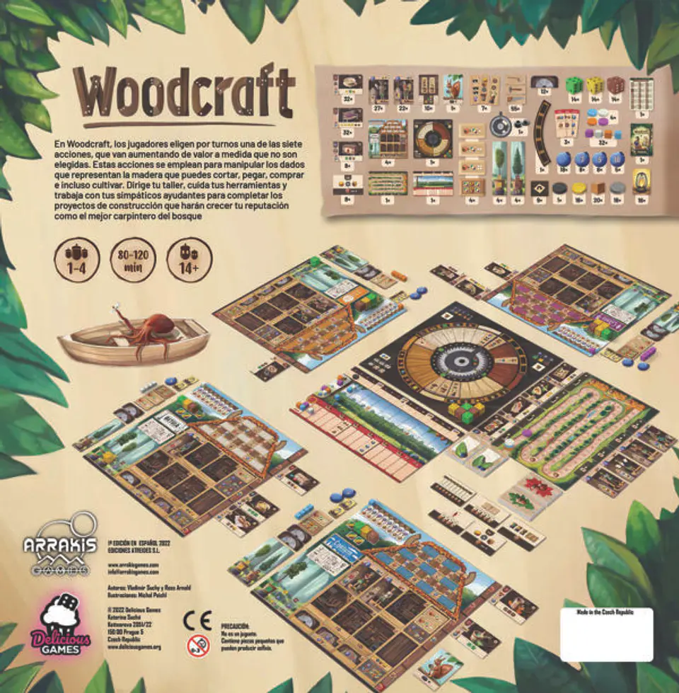 Woodcraft - Español 2