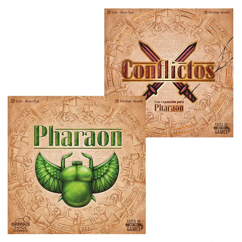 Pharaon + Conflictos - Español
