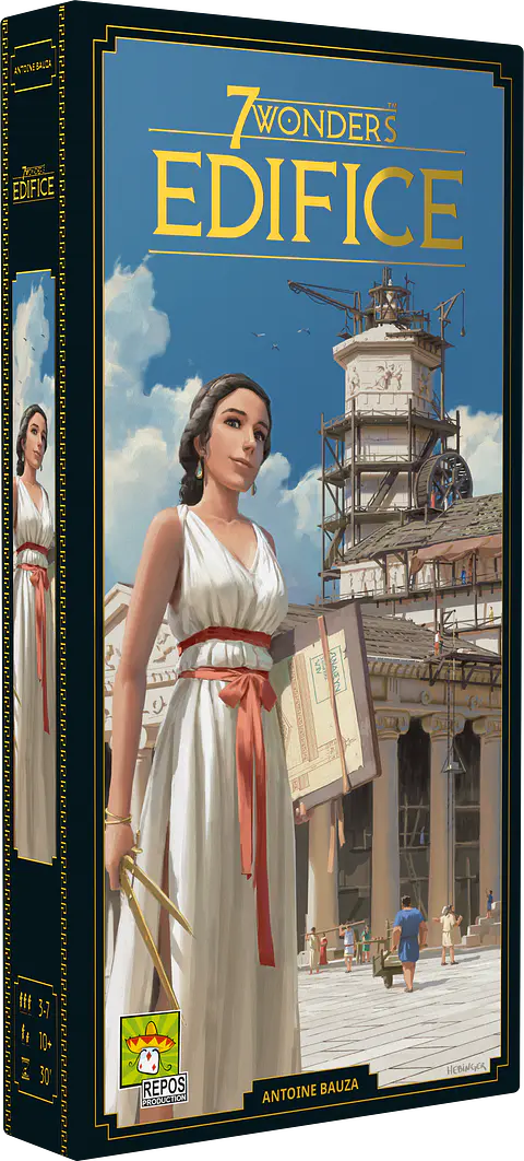 7 Wonders - Expansión Edifice - Español
